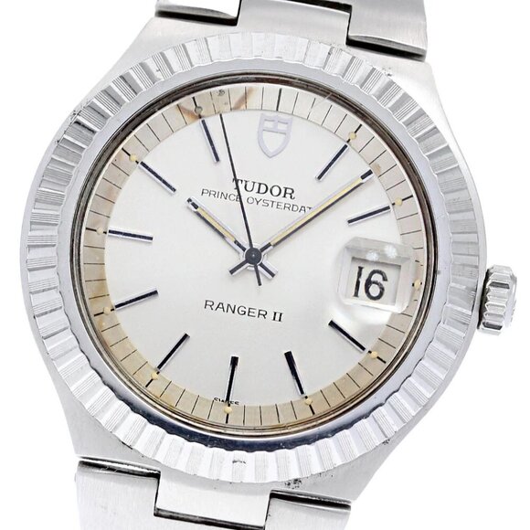 TUDOR Ranger II 9111/0 cal.2784 Navy Dial Automatic Men\'s Watch_835560 main image 4